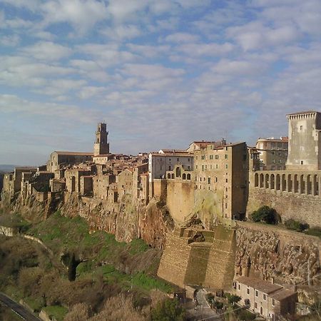 Appartamenti A Pitigliano Ngoại thất bức ảnh