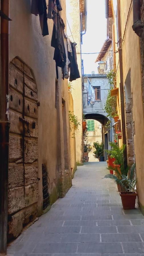 Appartamenti A Pitigliano Ngoại thất bức ảnh