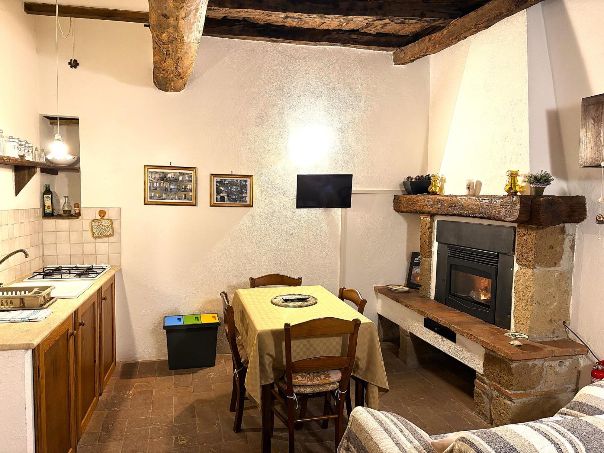 Appartamenti A Pitigliano Ngoại thất bức ảnh