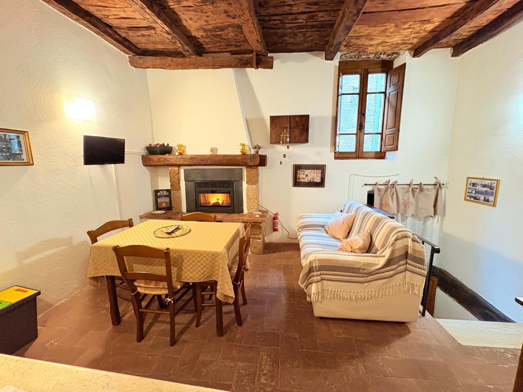 Appartamenti A Pitigliano Ngoại thất bức ảnh