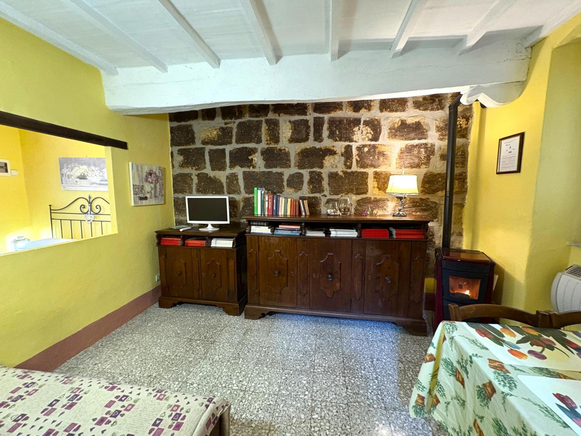 Appartamenti A Pitigliano Ngoại thất bức ảnh