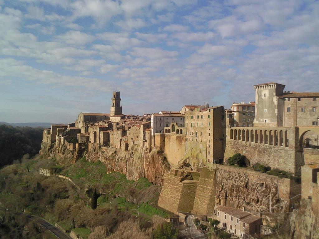 Appartamenti A Pitigliano Ngoại thất bức ảnh
